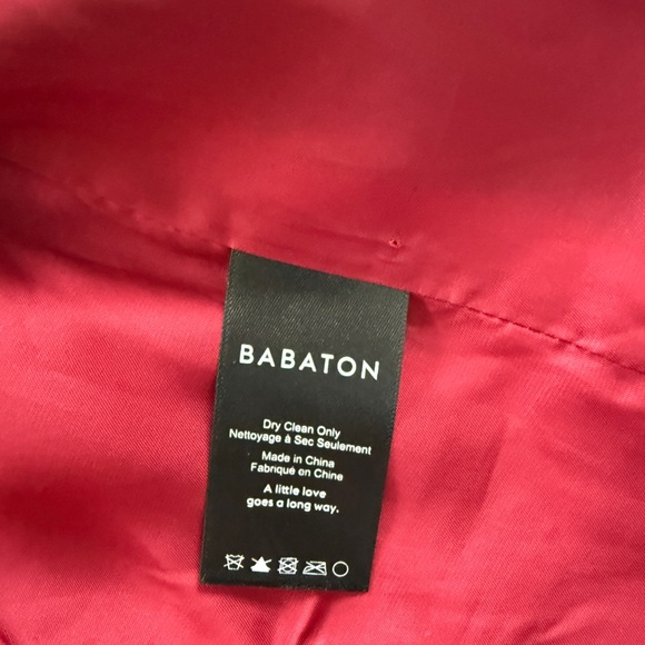Aritzia Babaton Red Blazer, Size 10 - Picture 7 of 8